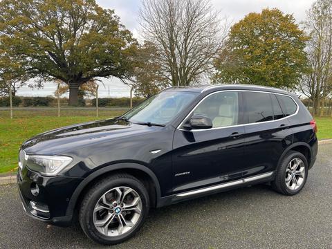 BMW X3 SUV 3.0 30d xLine Auto xDrive Euro 6 (s/s) 5dr