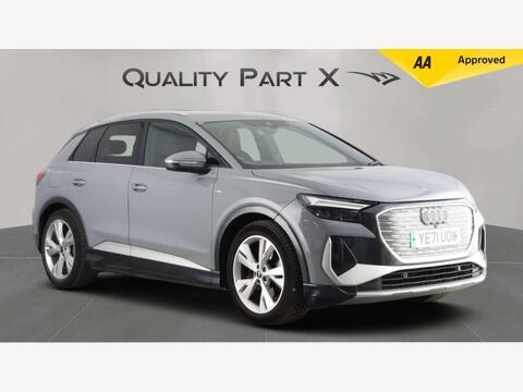 Audi Q4 e-tron SUV 35 S line Auto 5dr 55kWh