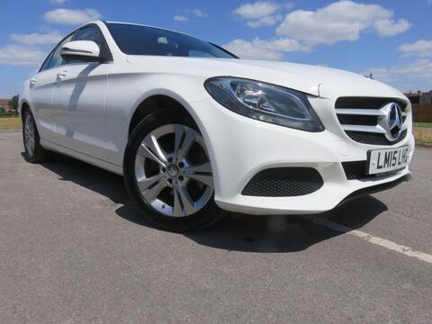 Mercedes-Benz C Class Saloon 2.1 C220 BlueTEC SE G-Tronic+ Euro 6 (s/s) 4dr