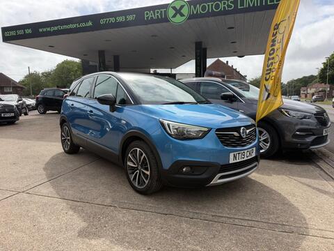 Vauxhall Crossland X SUV 1.2 Elite Euro 6 5dr