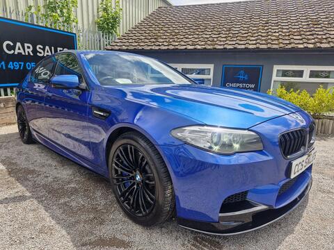 BMW M5 Saloon 4.4 V8 DCT Euro 5 (s/s) 4dr
