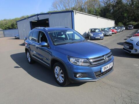 Volkswagen Tiguan SUV 2.0 TDI BlueMotion Tech Match 2WD Euro 5 (s/s) 5dr