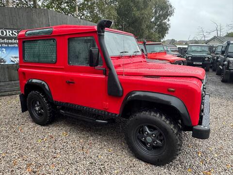 Land Rover Defender 90 SUV 2.5 TD5 County Station Wagon 3dr Diesel Manual (266 g/km, 127 bhp)