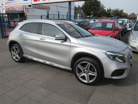 Mercedes-Benz GLA SUV 1.6 GLA200 AMG Line 7G-DCT Euro 6 (s/s) 5dr