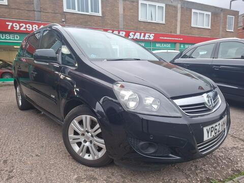 Vauxhall Zafira MPV 1.7 CDTi ecoFLEX Design Euro 5 5dr (SNav)