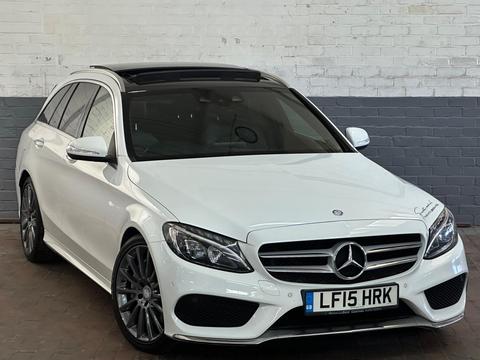 Mercedes-Benz C Class Estate 2.1 C250 BlueTEC AMG Line G-Tronic+ Euro 6 (s/s) 5dr