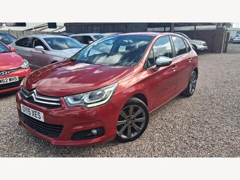 Citroen C4 Hatchback 1.6 BlueHDi Flair Euro 6 (s/s) 5dr