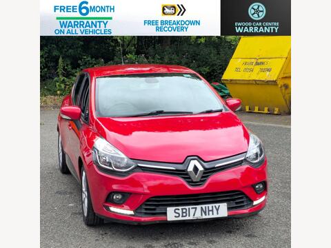 Renault Clio Hatchback 0.9 TCe Dynamique Nav Euro 6 (s/s) 5dr