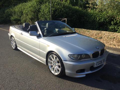 BMW 3 Series Convertible 2.2 320Ci 320 M Sport Edition 2dr