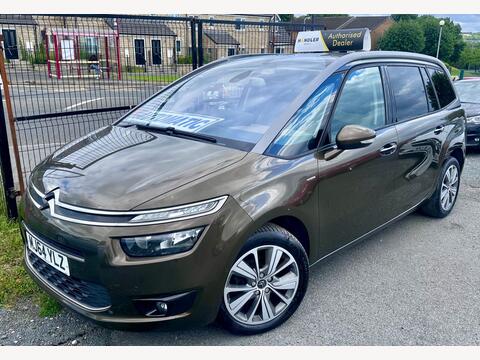 Citroen Grand C4 Picasso MPV 1.6 e-HDi Airdream Exclusive+ ETG6 Euro 5 (s/s) 5dr