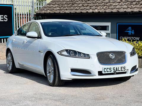 Jaguar XF Saloon 2.2d Luxury Auto Euro 5 (s/s) 4dr