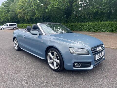 Audi A5 Cabriolet Convertible 2.0 TFSI S line Euro 5 (s/s) 2dr