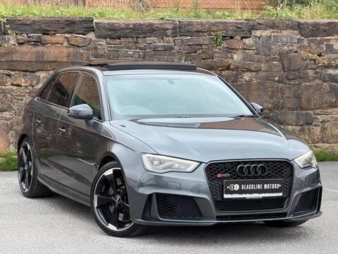 Audi RS3 Hatchback 2.5 TFSI Sportback S Tronic quattro Euro 6 (s/s) 5dr (Nav)