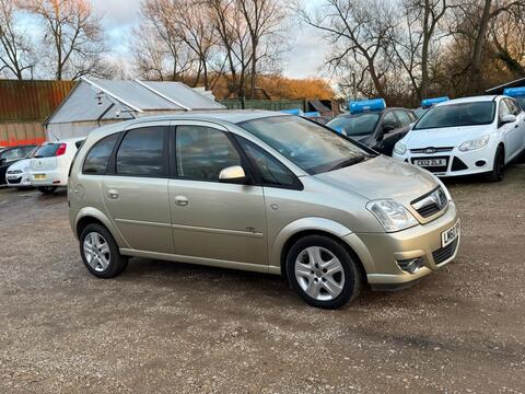 Vauxhall Meriva MPV 1.4i 16v Design 5dr (a/c)