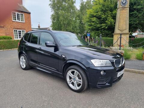 BMW X3 SUV 2.0 20d M Sport Auto xDrive Euro 5 (s/s) 5dr