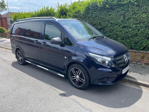 Mercedes-Benz Vito Combi Van 1.6 111 CDI Crew Van FWD L3 Euro 5 5dr (XLWB)
