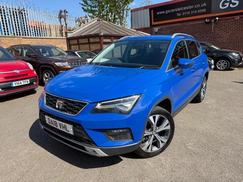 SEAT Ateca SUV 1.6 TDI Ecomotive SE Technology Euro 6 (s/s) 5dr