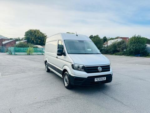 Volkswagen Crafter Panel Van 2.0 TDI CR35 Startline RWD LWB High Roof Euro 6 (s/s) 5dr