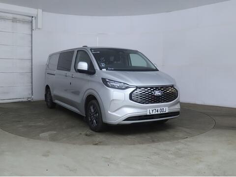 Ford E-Transit Custom Combi Van E TRANSIT CUSTOM 320 L2 D/CAB IN VAN