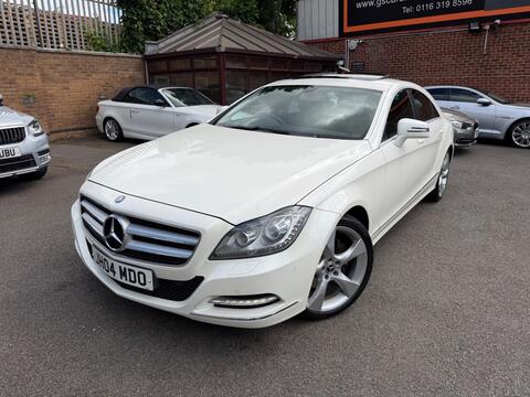 Mercedes-Benz CLS Saloon 3.0 CLS350 CDI V6 Coupe G-Tronic+ Euro 5 (s/s) 4dr