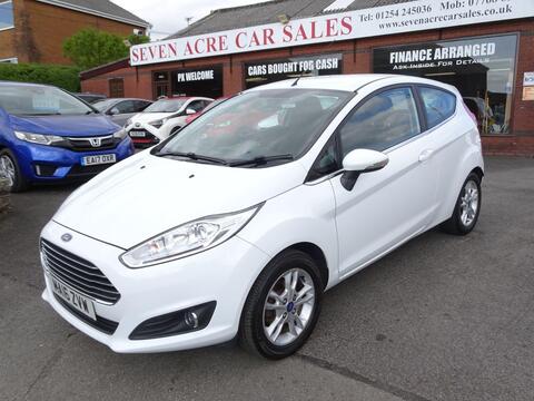 Ford Fiesta Hatchback 1.25 Zetec Euro 6 3dr