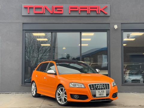 Audi S3 Hatchback 2.0 TFSI S Tronic quattro 5dr