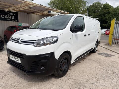 Citroen Dispatch Panel Van 2.0 BlueHDi 1400 Enterprise XL FWD 3 Euro 6 (s/s) 6dr