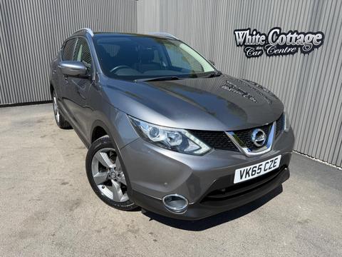 Nissan Qashqai SUV 1.5 dCi n-tec+ 2WD Euro 6 (s/s) 5dr