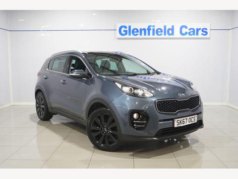Kia Sportage SUV 1.7 CRDi 3 Euro 6 (s/s) 5dr