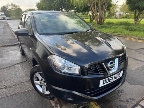 Nissan Qashqai SUV 1.6 Visia 2WD Euro 5 (s/s) 5dr
