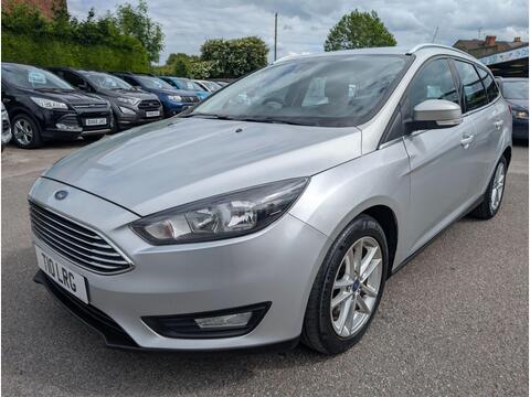 Ford Focus Estate 1.5 TDCi Zetec Euro 6 (s/s) 5dr