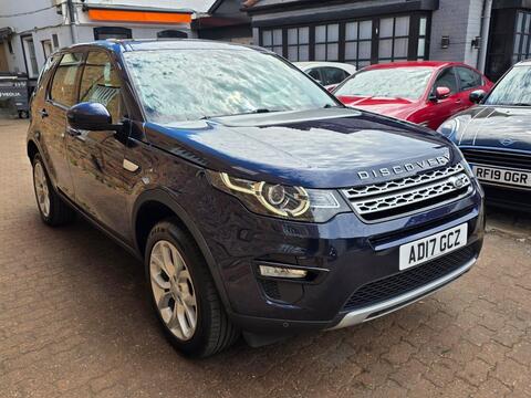 Land Rover Discovery Sport SUV 2.0 TD4 HSE Auto 4WD Euro 6 (s/s) 5dr