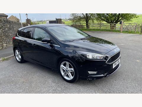 Ford Focus Hatchback 1.5 TDCi Zetec S Euro 6 (s/s) 5dr