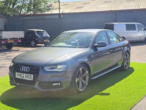 Audi A4 Saloon 1.8 TFSI Black Edition Euro 5 (s/s) 4dr