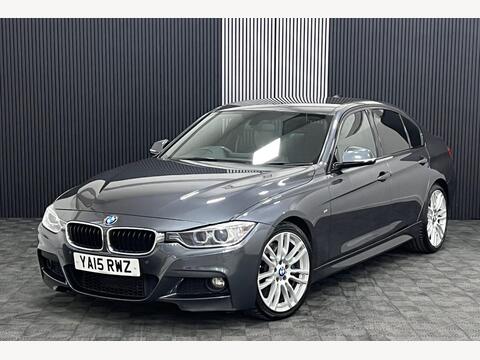 BMW 3 Series Saloon 3.0 330d M Sport Auto Euro 5 (s/s) 4dr