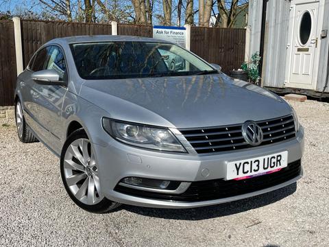 Volkswagen CC Saloon 2.0 TDI BlueMotion Tech GT Euro 5 (s/s) 4dr