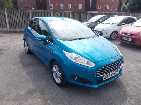 Ford Fiesta Hatchback 1.25 Zetec Euro 5 5dr