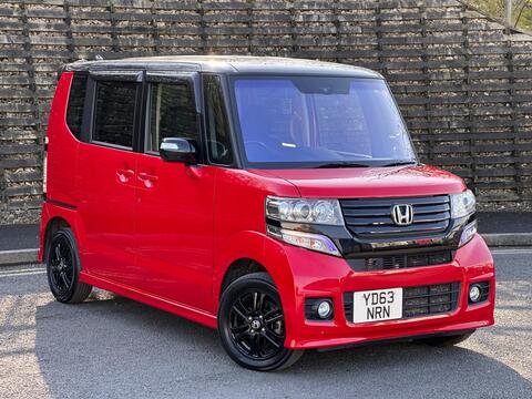 Honda N-Box Estate Custom|4X4|660cc|Auto|G-Pack|Race Red|AC