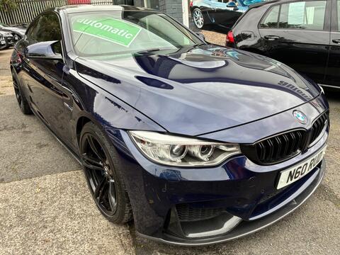 BMW M4 Coupe 3.0 BiTurbo DCT Euro 6 (s/s) 2dr