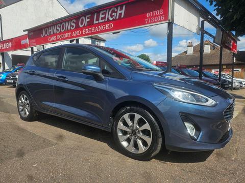 Ford Fiesta Hatchback 1.1 Ti-VCT Zetec Euro 6 (s/s) 5dr