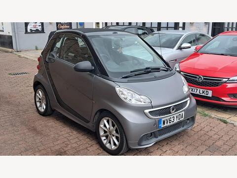 Smart fortwo Convertible 1.0 Passion Cabriolet SoftTouch Euro 5 2dr