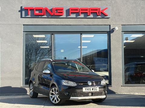 Volkswagen Polo Hatchback Cross 1.2 Petrol TSI SE DSG 5dr