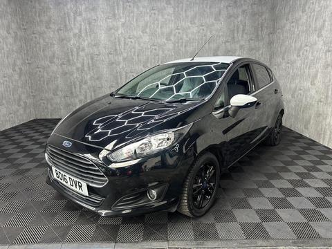 Ford Fiesta Hatchback 1.25 Zetec Black Edition Euro 6 5dr