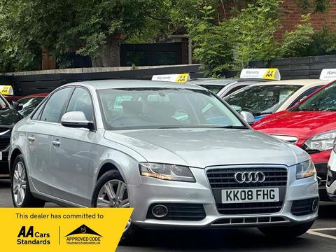 Audi A4 Saloon 1.8 TFSI SE Euro 4 4dr