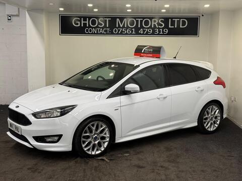 Ford Focus Hatchback 1.5 TDCi ST-Line Euro 6 (s/s) 5dr