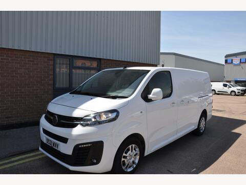 Vauxhall Vivaro Panel Van 1.5 Turbo D 2900 Sportive L2 H1 Euro 6 (s/s) 5dr