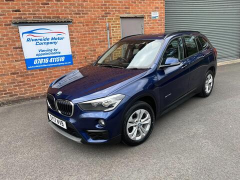 BMW X1 SUV 2.0 18d SE Auto sDrive Euro 6 (s/s) 5dr