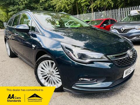 Vauxhall Astra Estate 1.6 CDTi BiTurbo Elite Nav Sports Tourer Euro 6 (s/s) 5dr