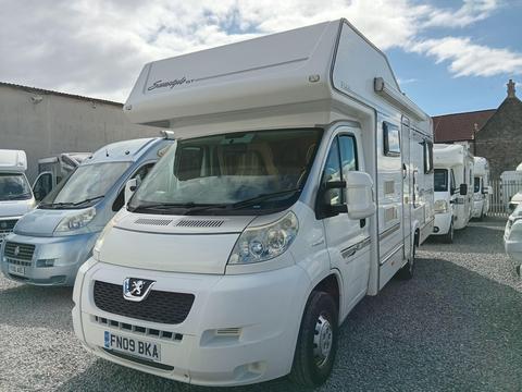 Elddis Autoquest 180 Coach Built Peugeot Boxer 2.2HDI 100BHP