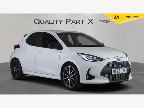 Toyota Yaris Hatchback 1.5 VVT-h GR SPORT E-CVT Euro 6 (s/s) 5dr